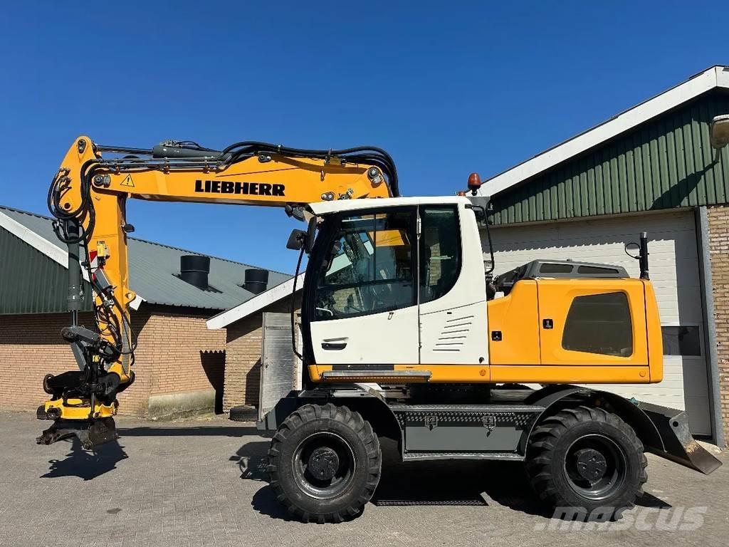 Liebherr A916 Wielgraafmachines
