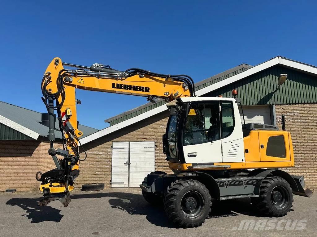 Liebherr A916 Wielgraafmachines