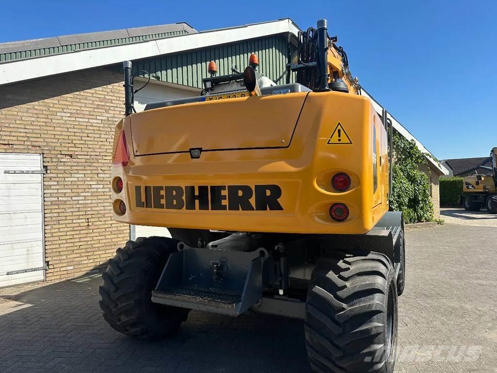 Liebherr A916 Wielgraafmachines