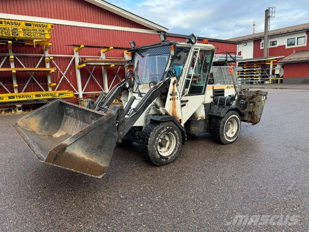 Wille 445 P 504-T Utiliteitsmachines