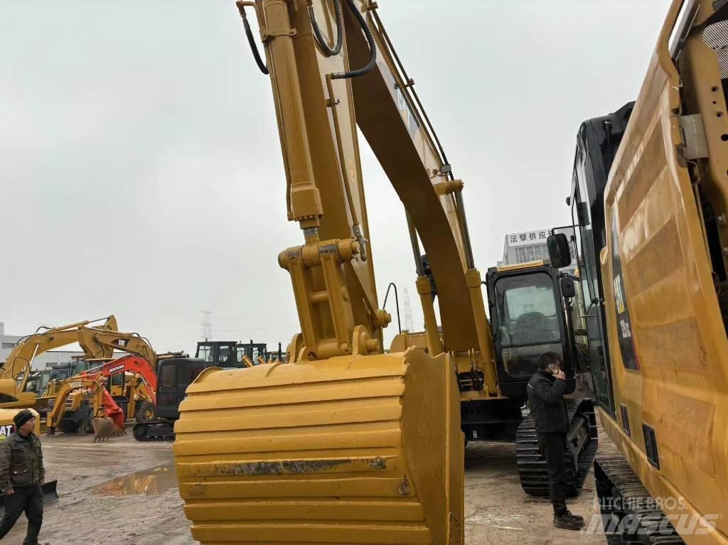 CAT 325 C Rupsgraafmachines