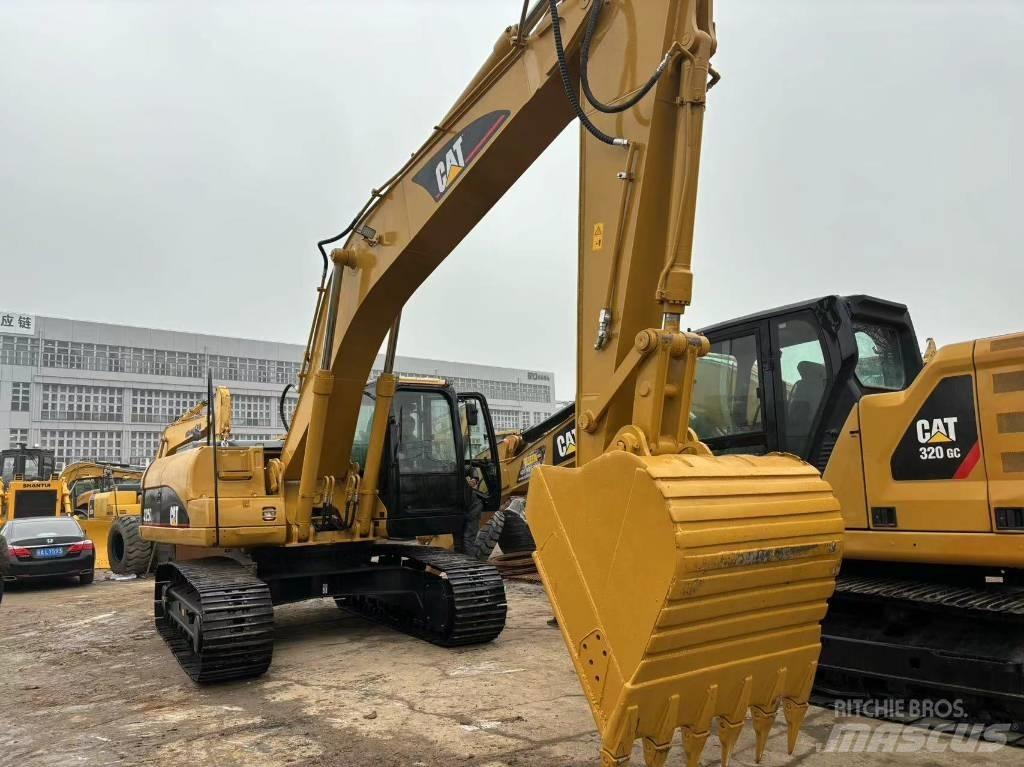 CAT 325 C Rupsgraafmachines