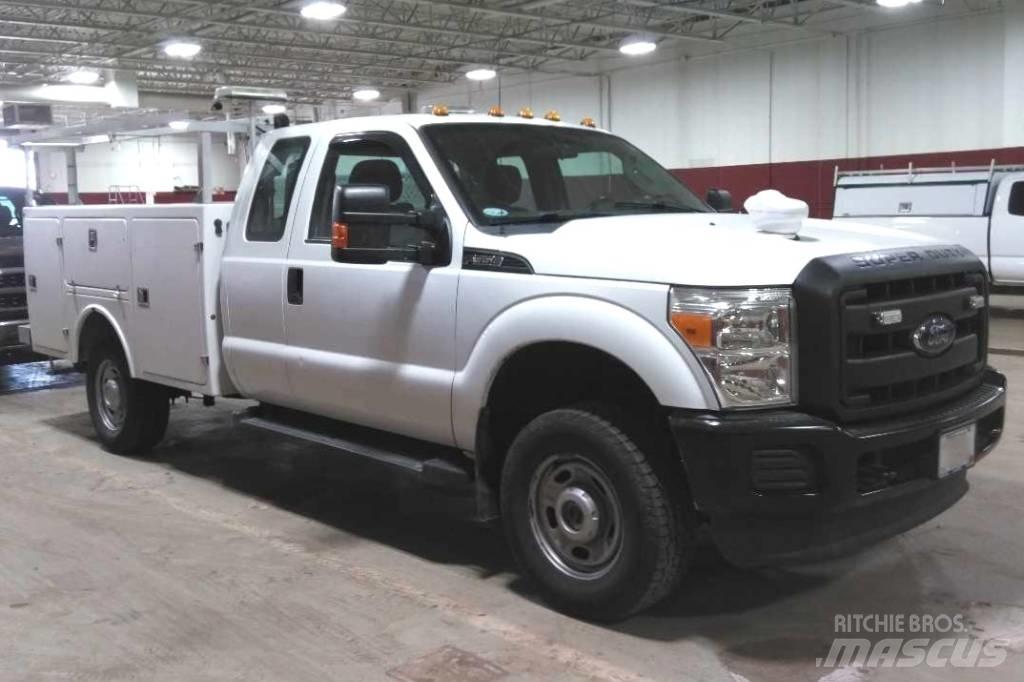 Ford F 350 XL SD Bestelwagens met open laadbak