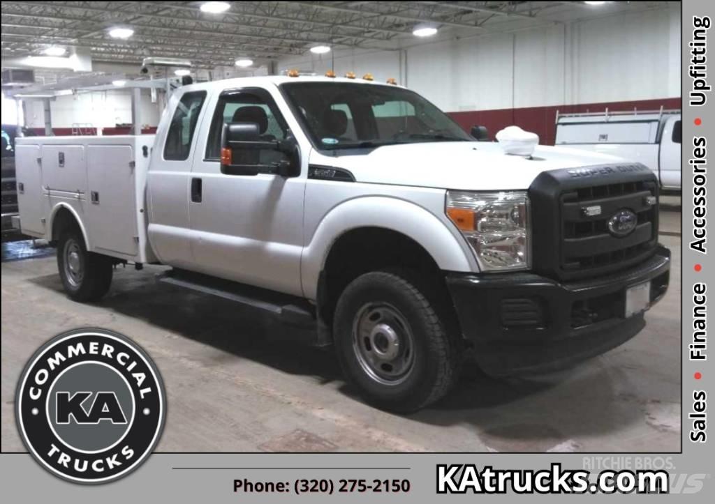 Ford F 350 XL SD Bestelwagens met open laadbak