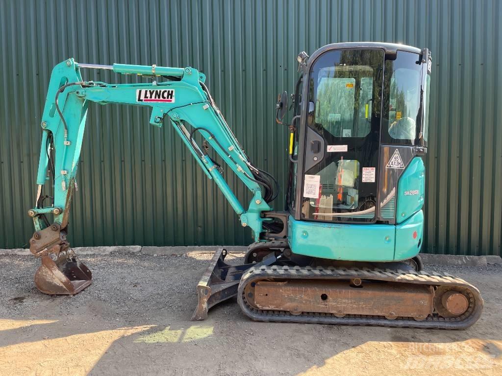 Kobelco SK 28 Minigraafmachines < 7t
