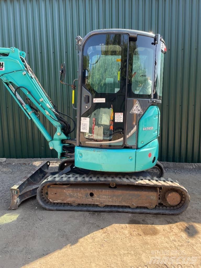 Kobelco SK 28 Minigraafmachines < 7t