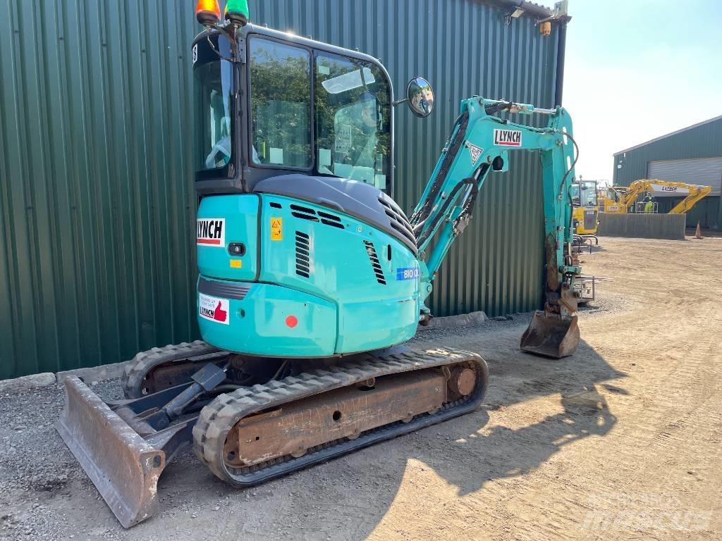 Kobelco SK 28 Minigraafmachines < 7t