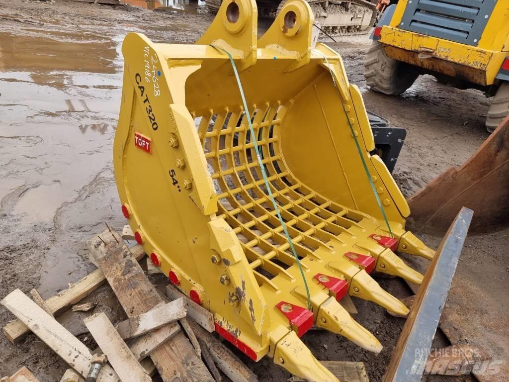 CAT SKELETON BUCKET Bakken