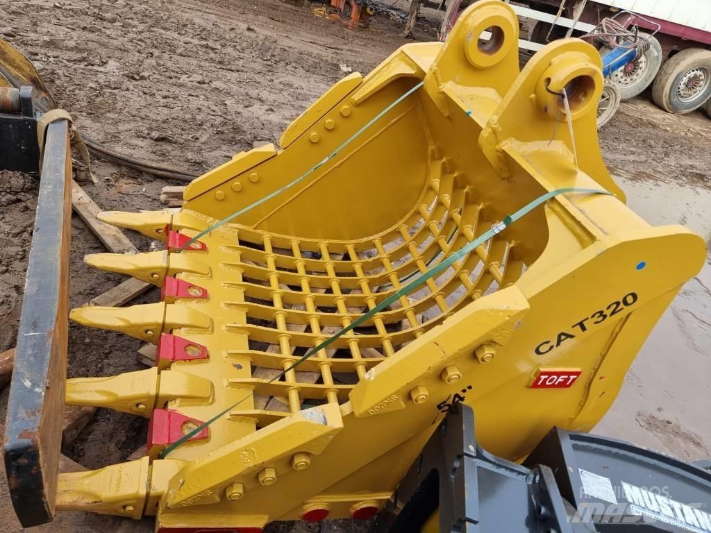 CAT SKELETON BUCKET Bakken
