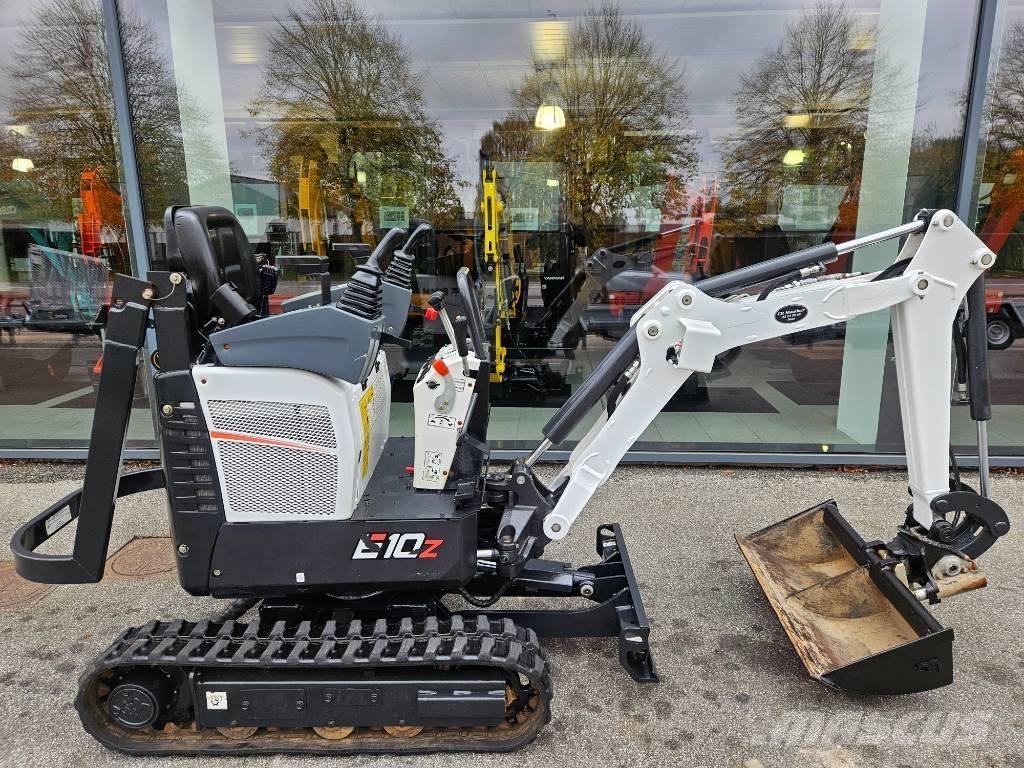 Bobcat E 10z Minigraafmachines < 7t
