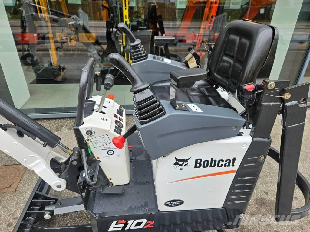 Bobcat E 10z Minigraafmachines < 7t