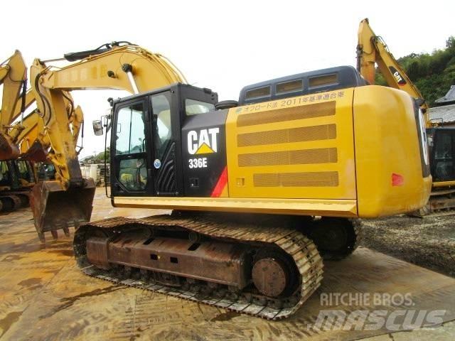 CAT 336 E Rupsgraafmachines