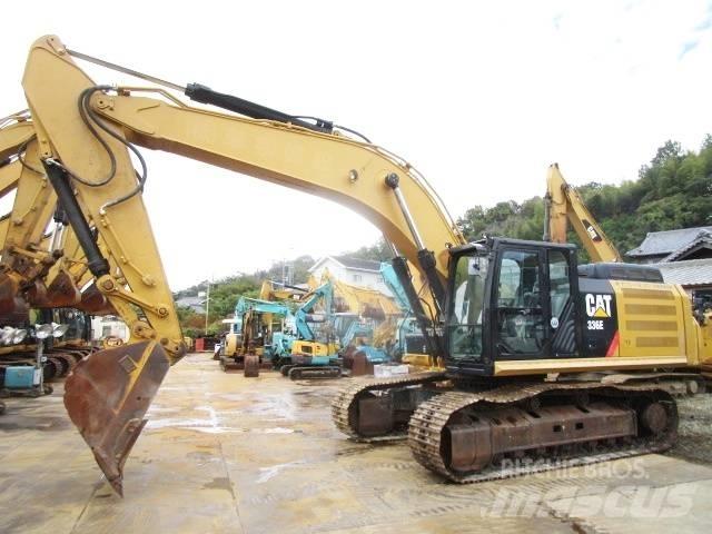 CAT 336 E Rupsgraafmachines