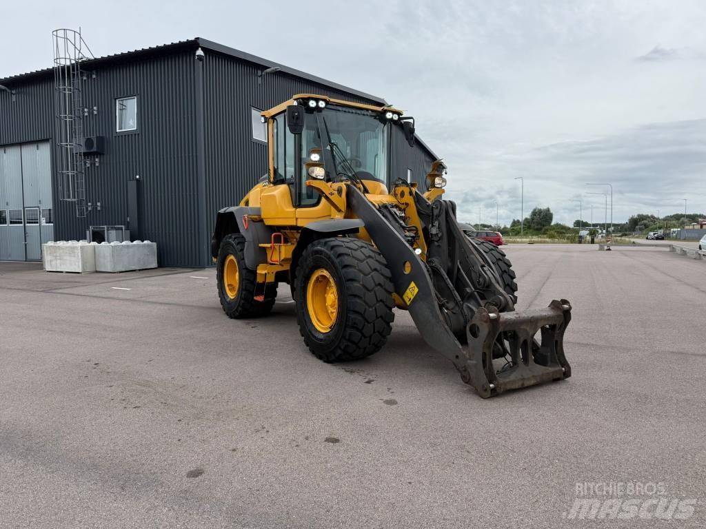 Volvo L 60 H Wielladers