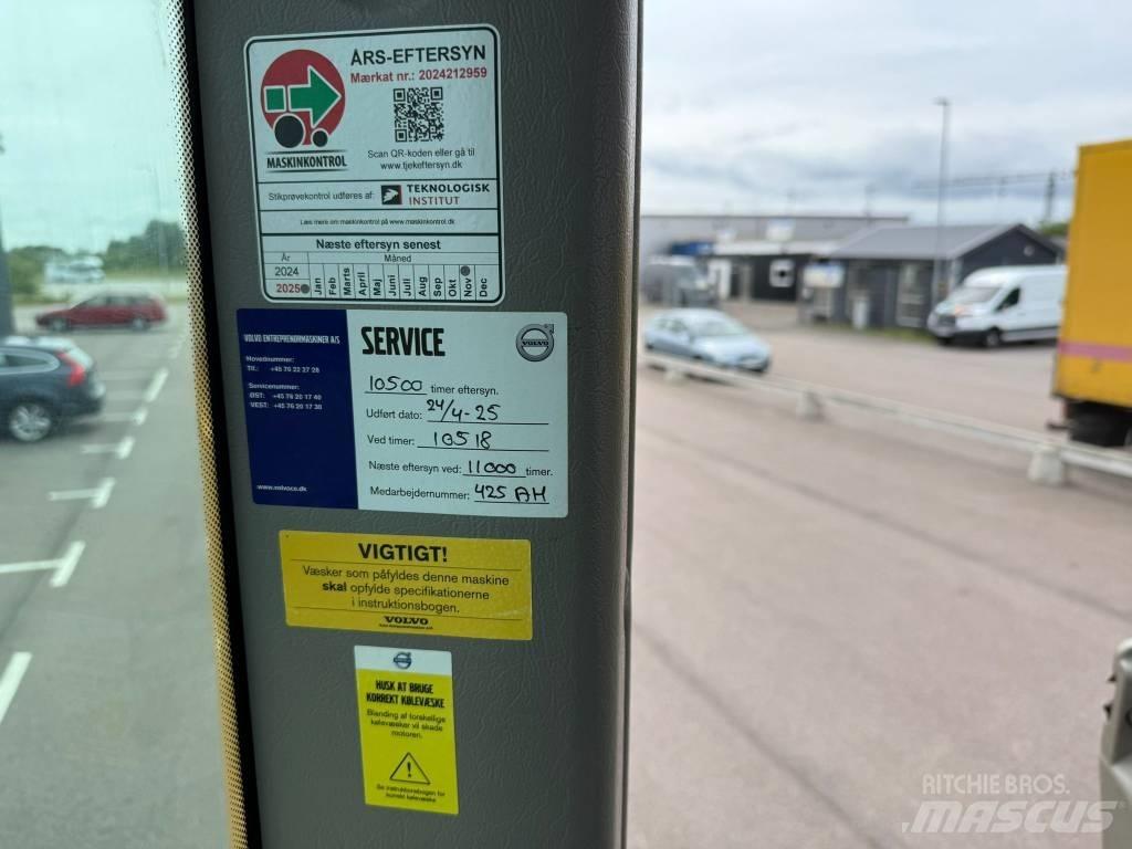 Volvo L 60 H Wielladers