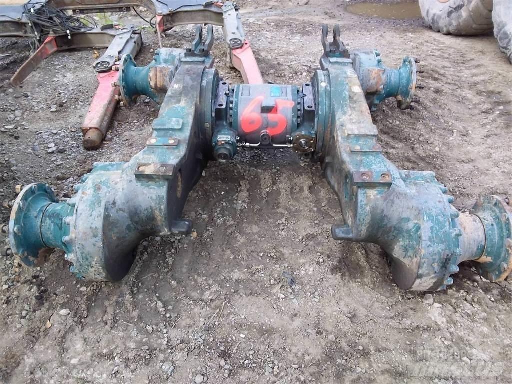 HSM 208F Transmissie
