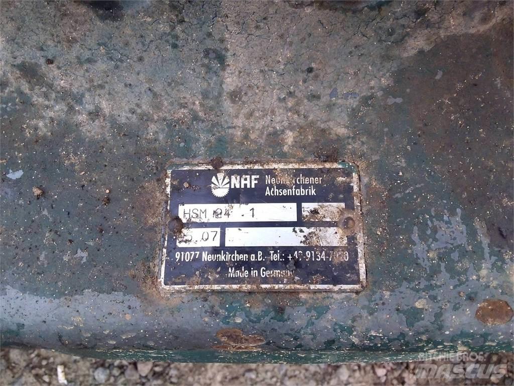 HSM 208F Transmissie