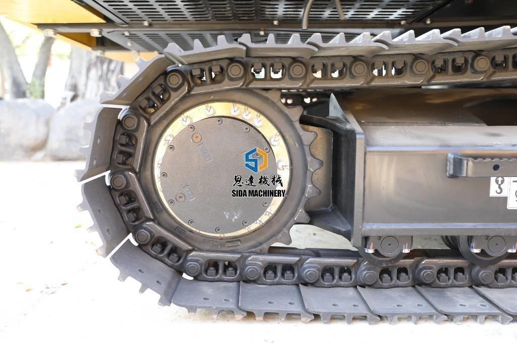 TZCO TZ130 Midigraafmachines 7t - 12t