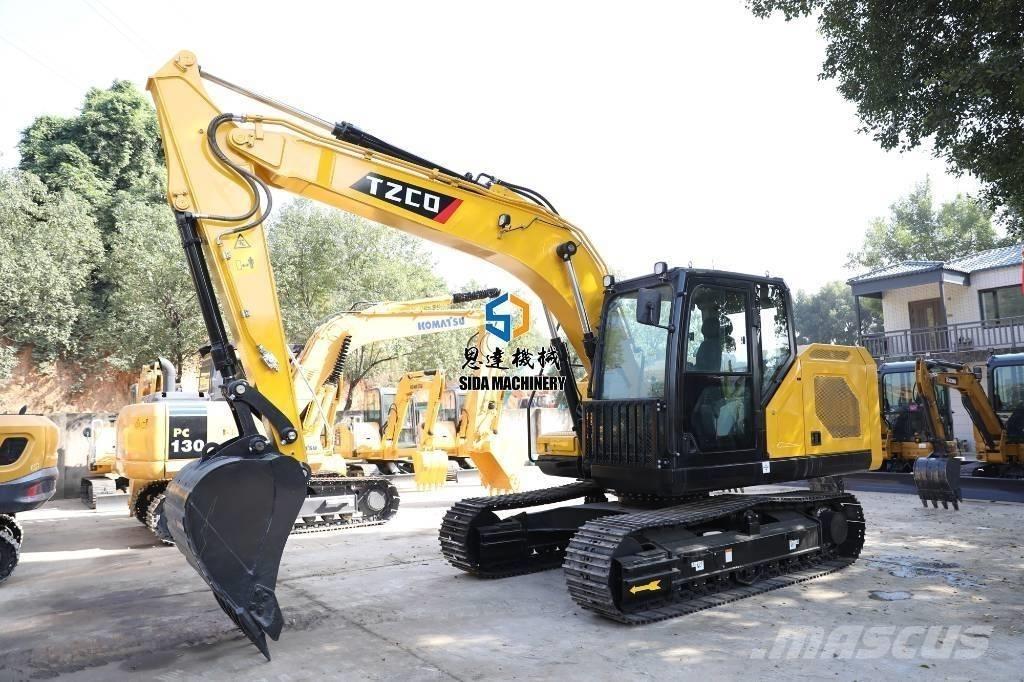 TZCO TZ130 Midigraafmachines 7t - 12t