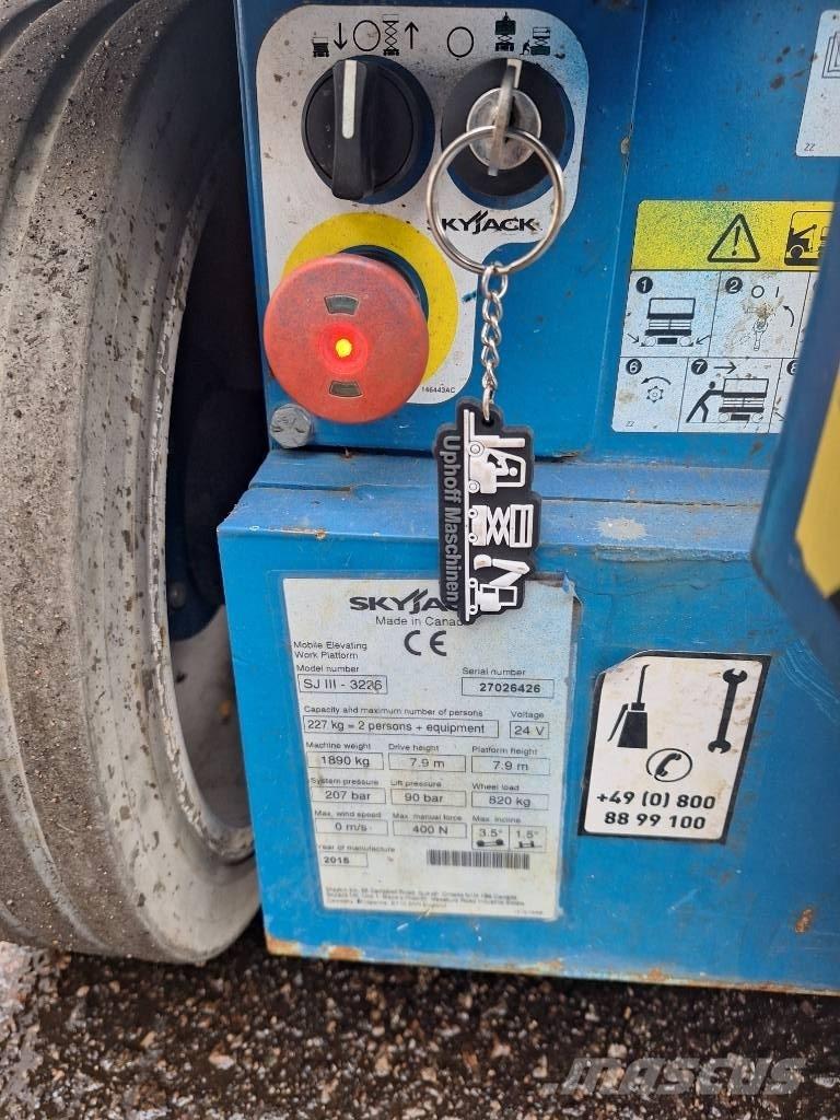 SkyJack SJ 3226 Schaarhoogwerkers