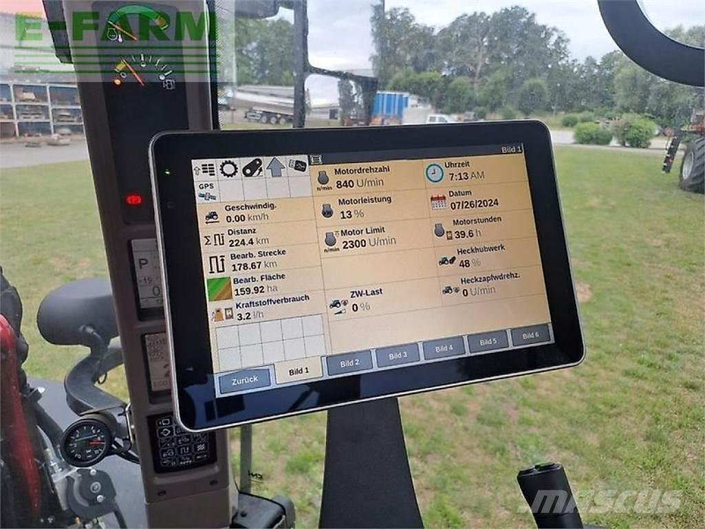 Case IH vestrum Tractoren