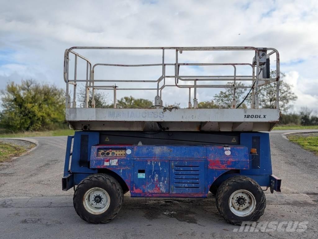 Manitou 120 DLX Zelfrijdende knikarm hoogwerker
