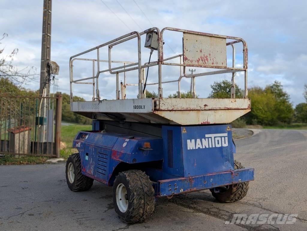 Manitou 120 DLX Zelfrijdende knikarm hoogwerker
