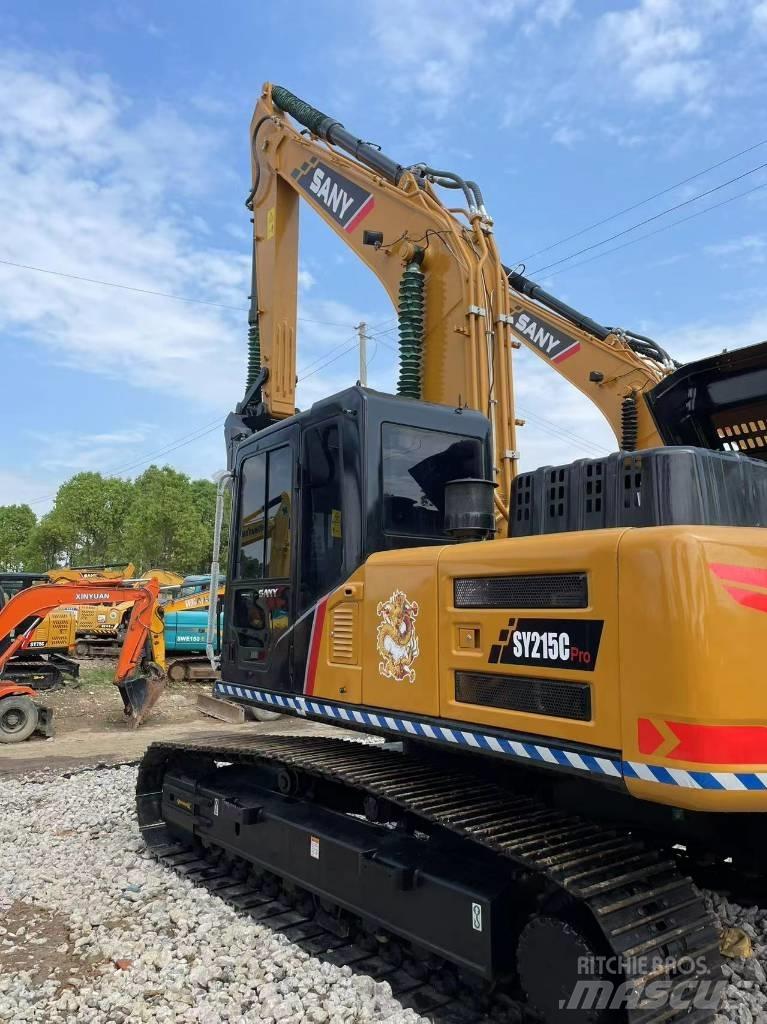 Sany 215 Rupsgraafmachines