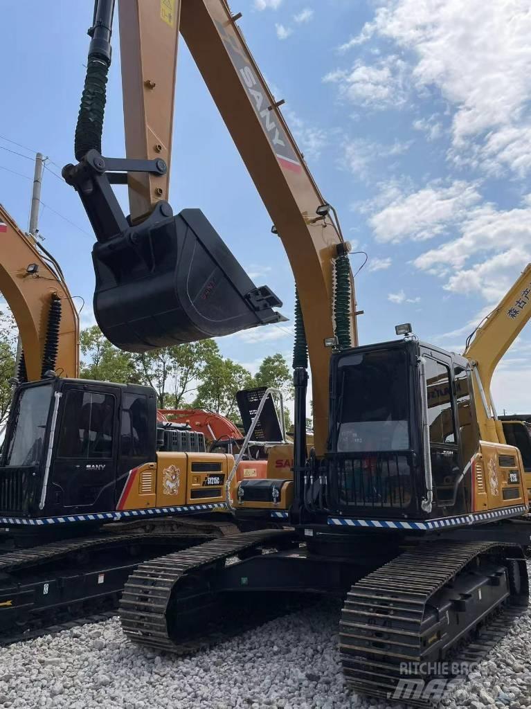 Sany 215 Rupsgraafmachines