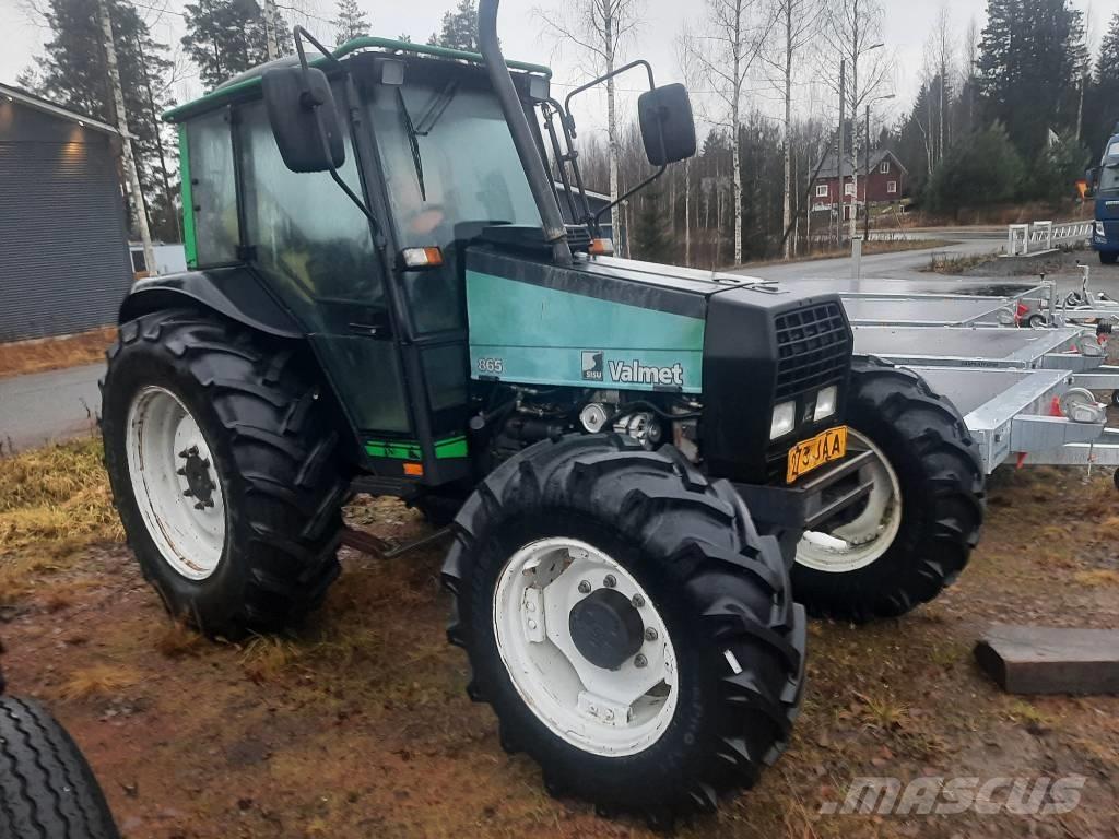 Valmet 865 Tractoren