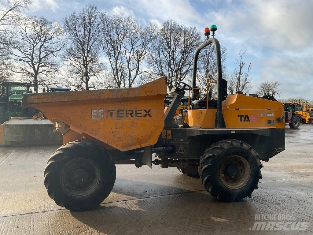 Terex 6 TON Mini Dumpers