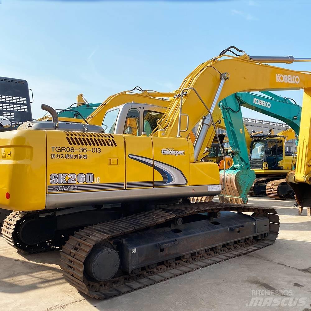 Kobelco SK260 Minigraafmachines < 7t