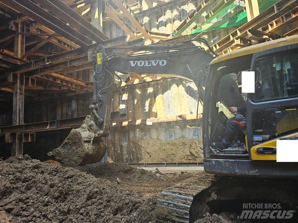 Hyundai ECR145C Midigraafmachines 7t - 12t