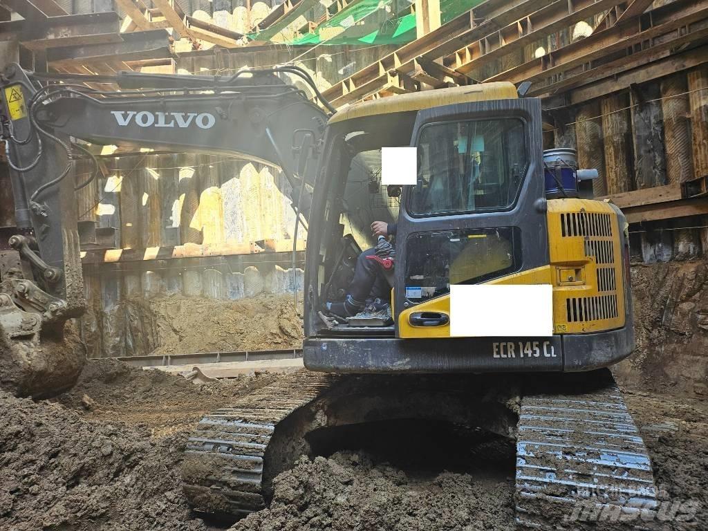 Hyundai ECR145C Midigraafmachines 7t - 12t