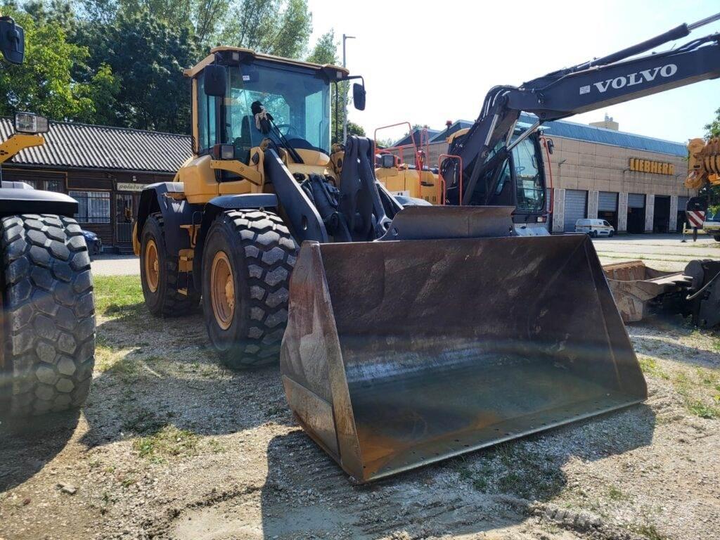 Volvo L70G Wielladers