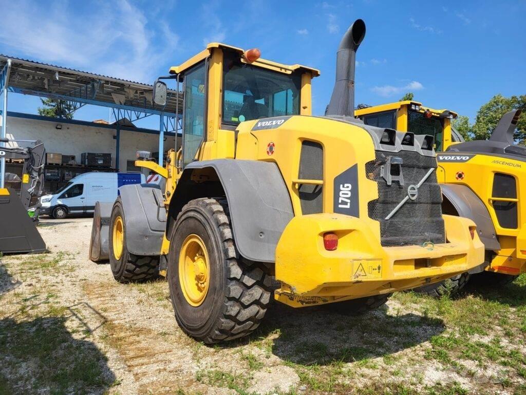 Volvo L70G Wielladers
