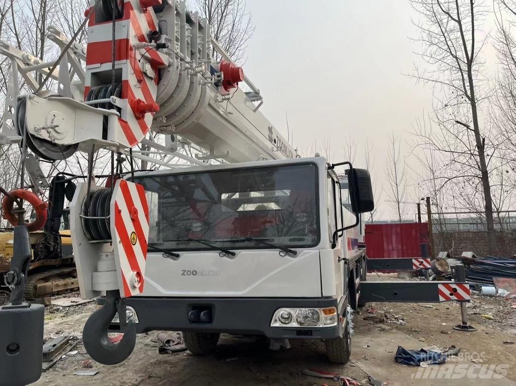 Zoomlion QY25V Kranen voor alle terreinen