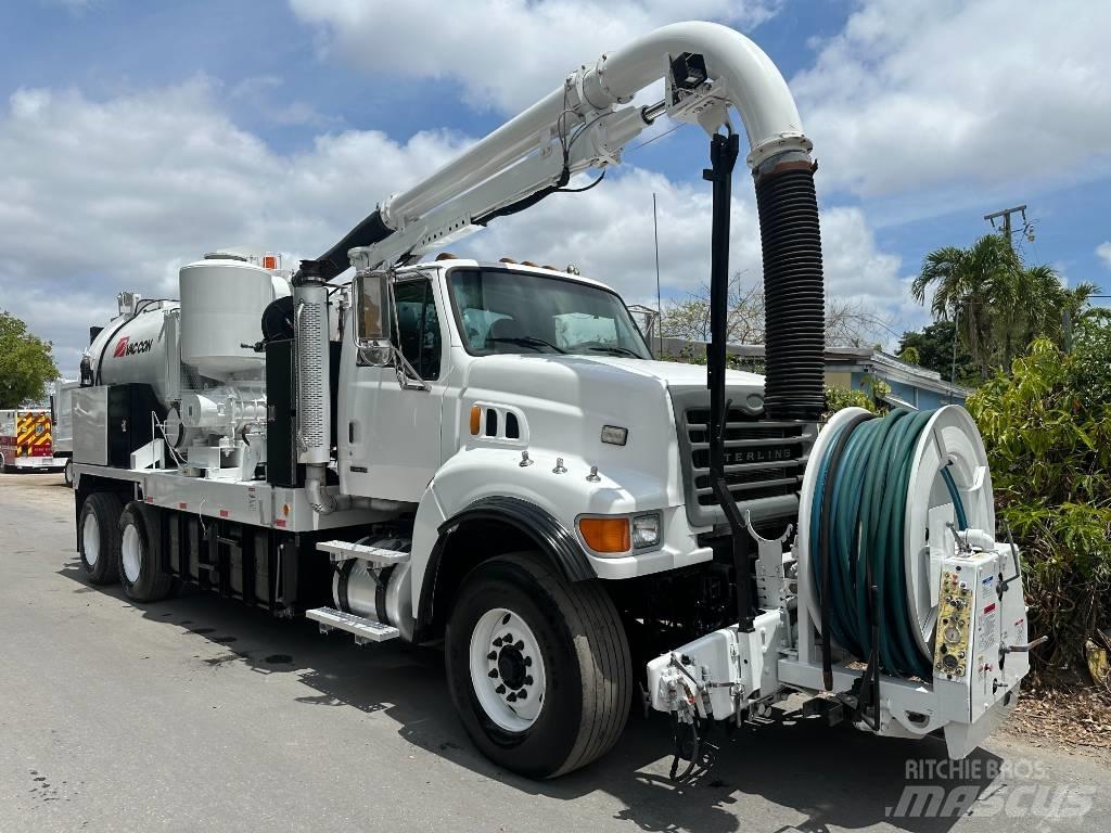 Sterling L 8500 Kolkenzuigers