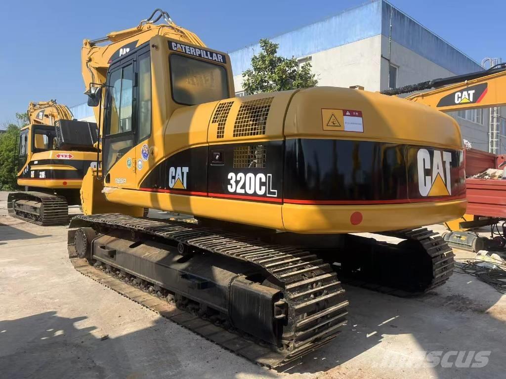 CAT 320 C L Rupsgraafmachines