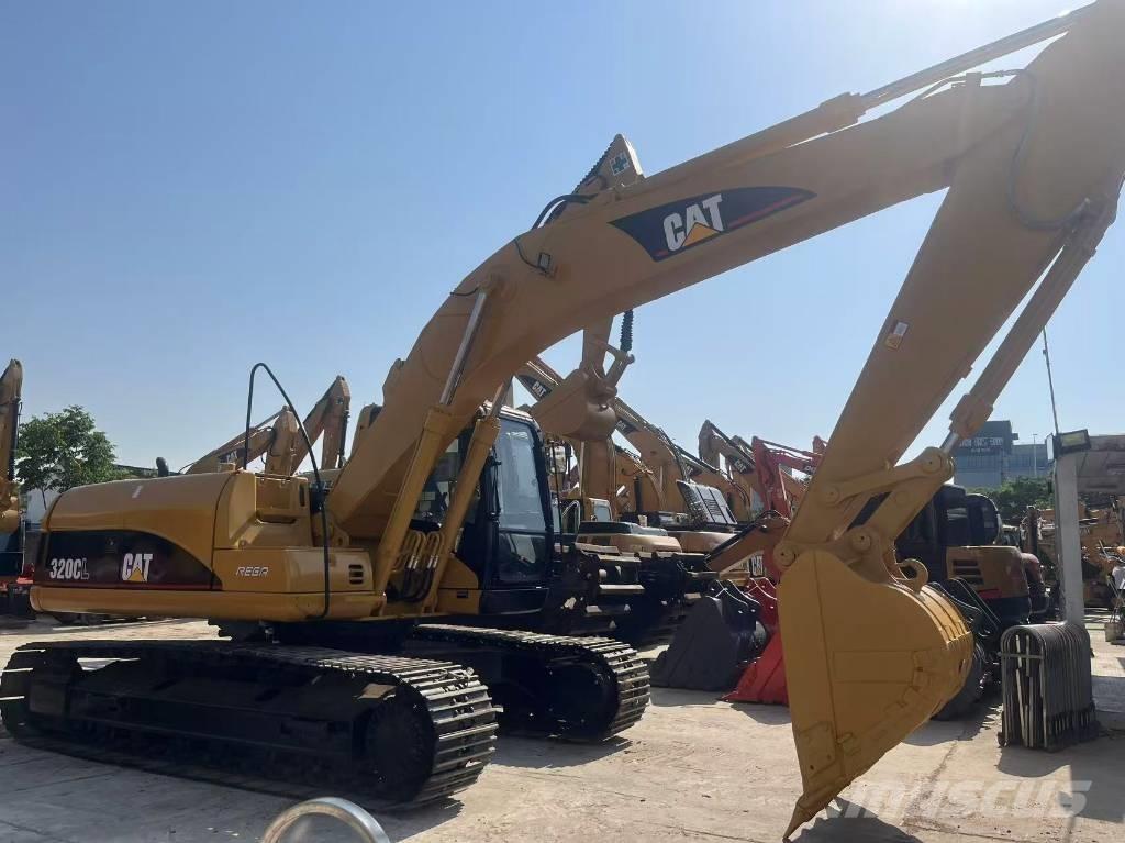 CAT 320 C L Rupsgraafmachines