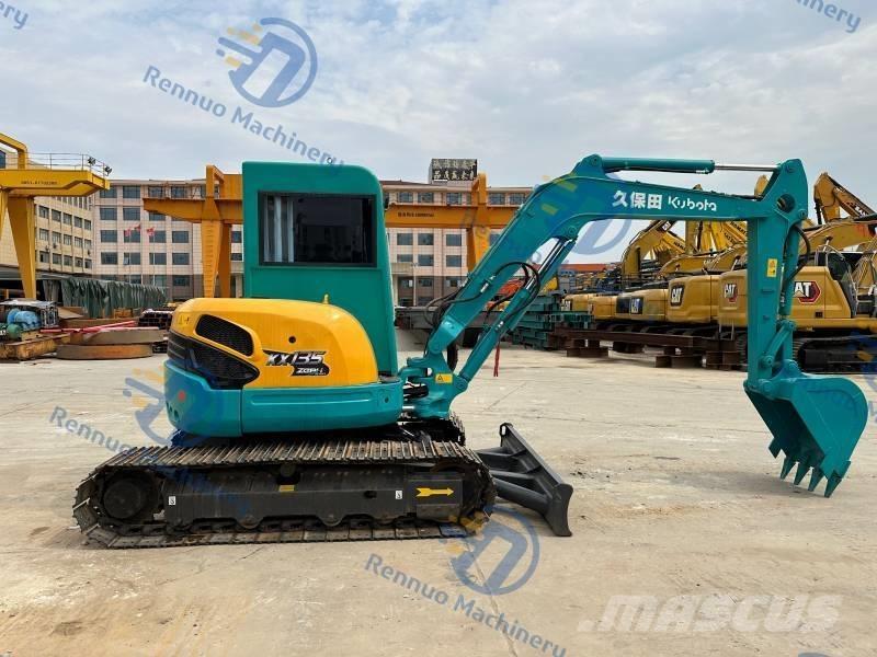 Kubota KX 135 Minigraafmachines < 7t