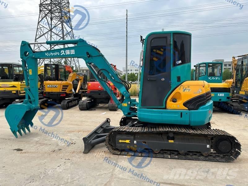 Kubota KX 135 Minigraafmachines < 7t