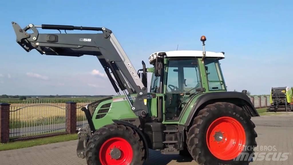 Fendt 310 Vario TMS Tractoren