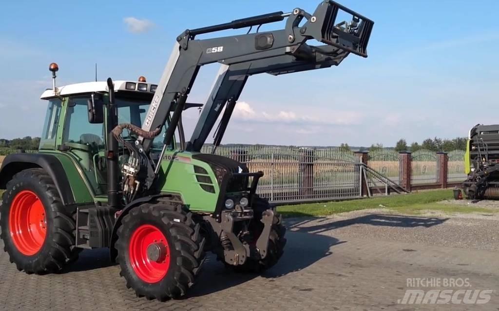 Fendt 310 Vario TMS Tractoren