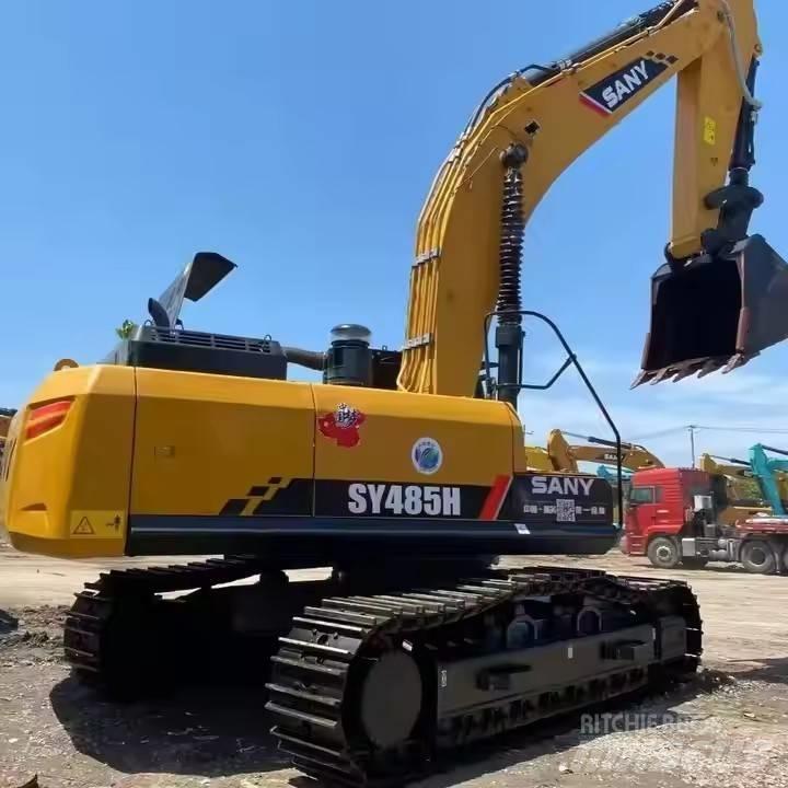 Sany SY485H Rupsgraafmachines