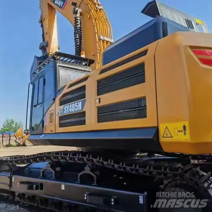 Sany SY485H Rupsgraafmachines