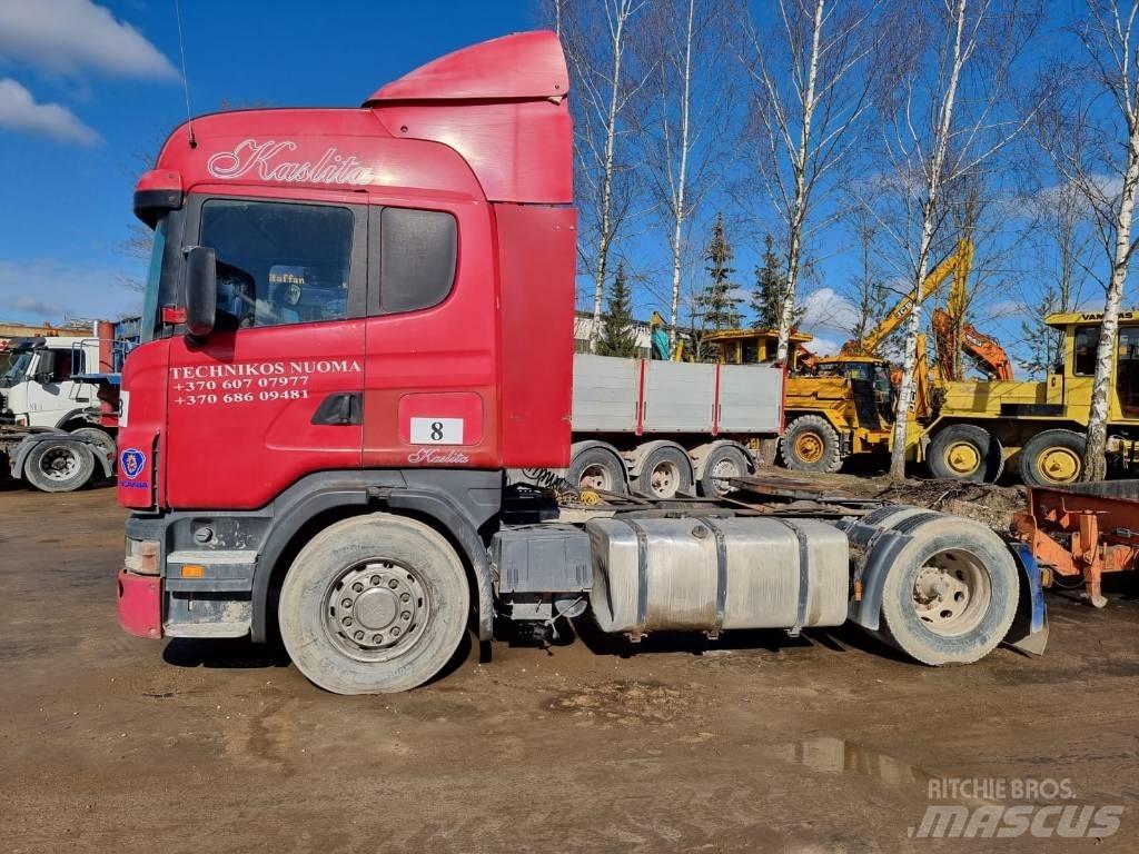 Scania R 420 Trekkers