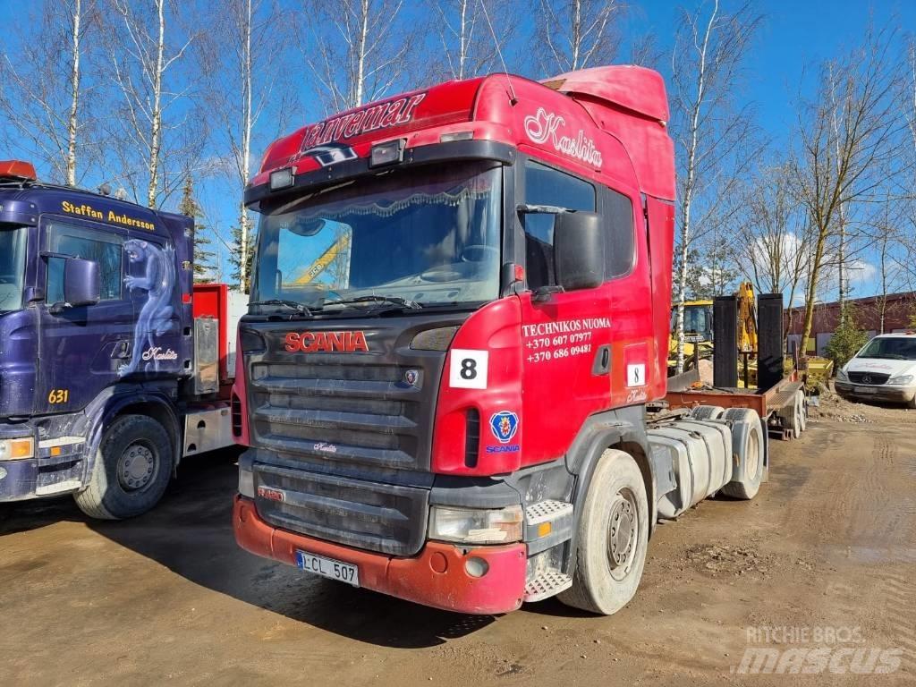 Scania R 420 Trekkers