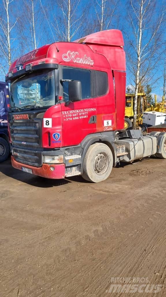Scania R 420 Trekkers