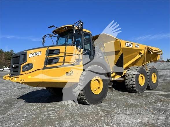 Bell B45E Knik dumptrucks